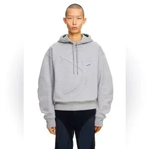 Mugler x HM パーカー H&M × Mugler × Thierry Mugler Mugler x HM Star-motif Hoodie